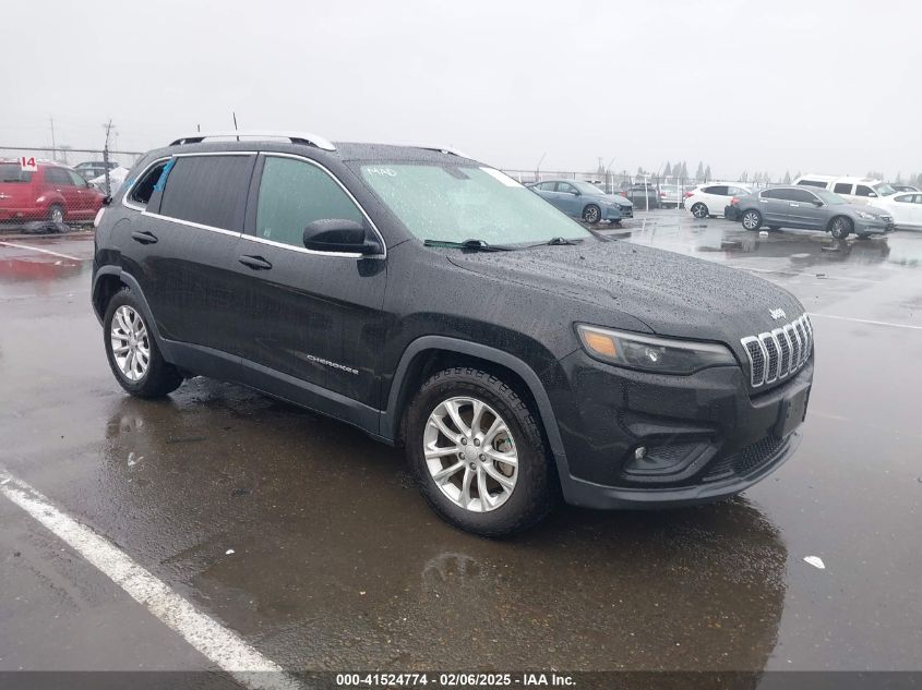 2019 Jeep Cherokee