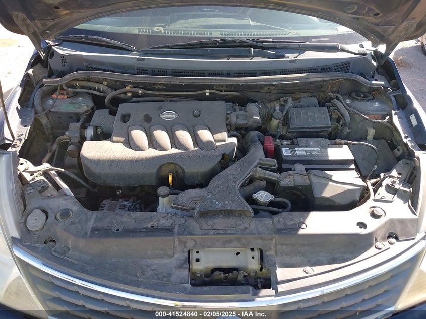 2007 NISSAN VERSA VIN: 3N1BC11E47L449116
