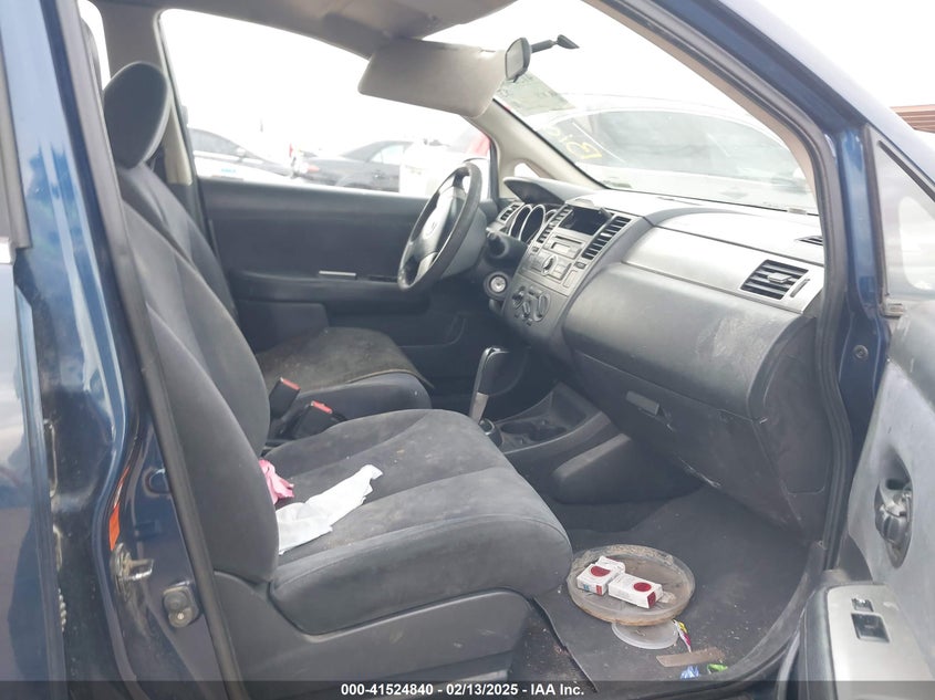 2007 NISSAN VERSA VIN: 3N1BC11E47L449116