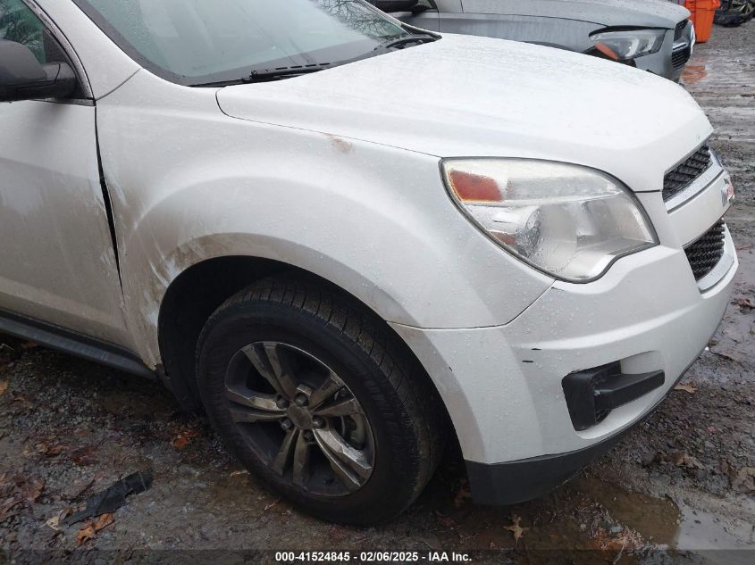2013 Chevrolet Equinox Ls VIN: 1GNFLCEK2DZ112868 Lot: 41524845