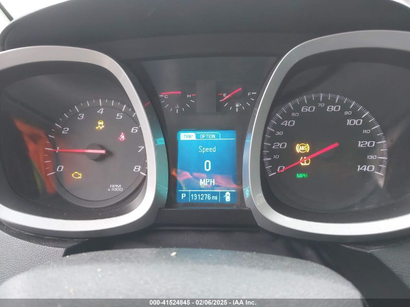 2013 Chevrolet Equinox Ls VIN: 1GNFLCEK2DZ112868 Lot: 41524845