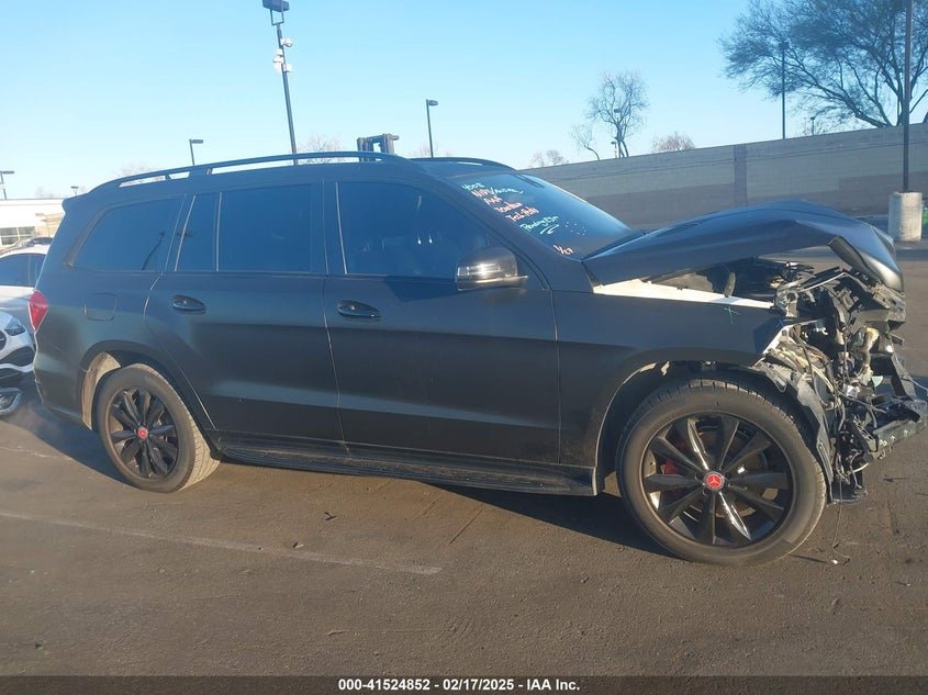 2015 MERCEDES-BENZ GL 450 4MATIC - 4JGDF6EE2FA462355