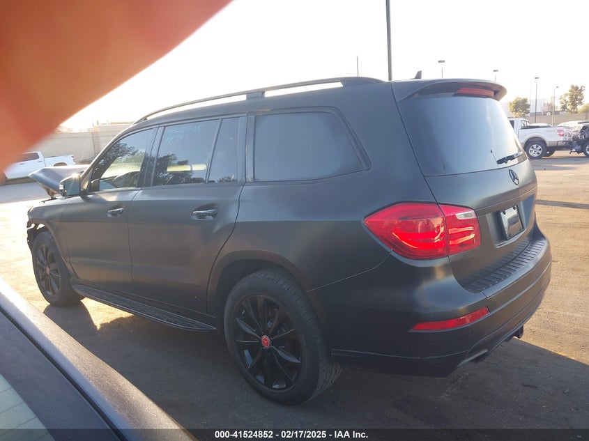 2015 MERCEDES-BENZ GL 450 4MATIC - 4JGDF6EE2FA462355