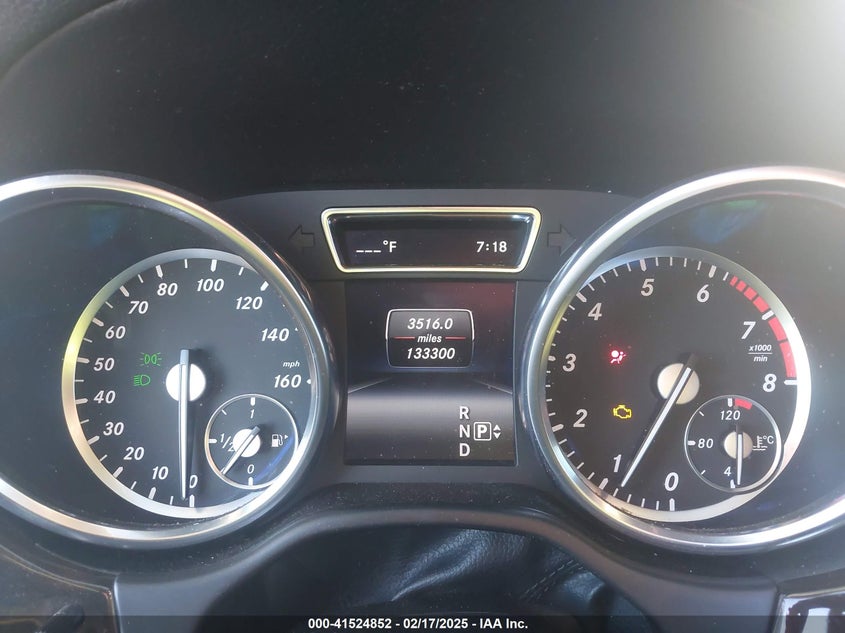 2015 MERCEDES-BENZ GL 450 4MATIC - 4JGDF6EE2FA462355