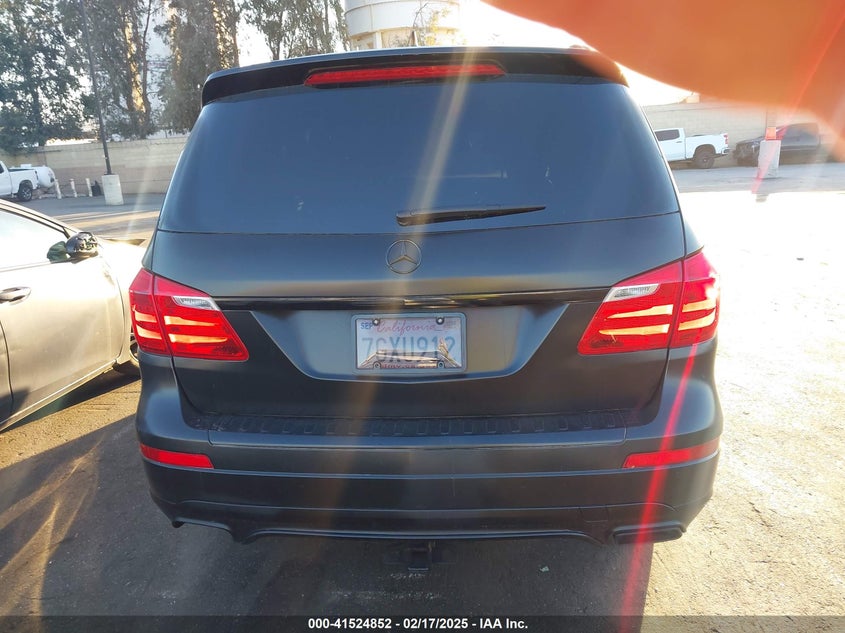 2015 MERCEDES-BENZ GL 450 4MATIC - 4JGDF6EE2FA462355