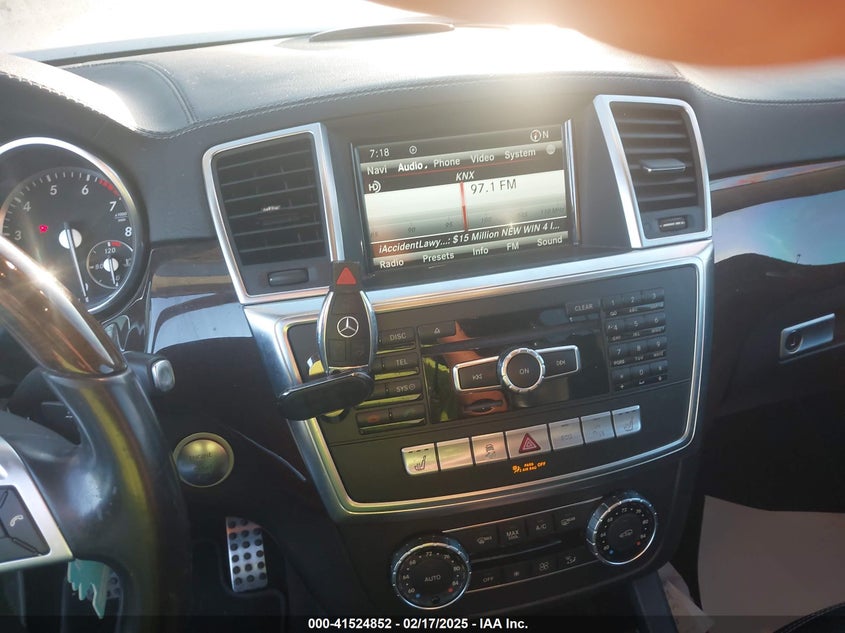 2015 MERCEDES-BENZ GL 450 4MATIC - 4JGDF6EE2FA462355