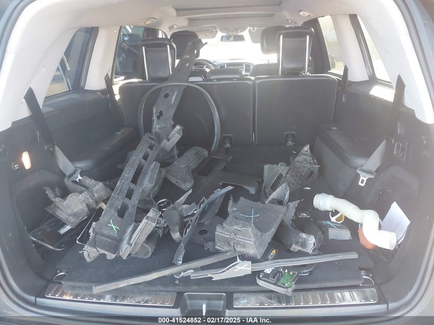 2015 MERCEDES-BENZ GL 450 4MATIC - 4JGDF6EE2FA462355