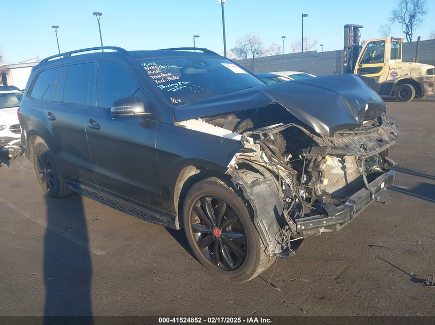 2015 MERCEDES-BENZ GL 450 4MATIC - 4JGDF6EE2FA462355