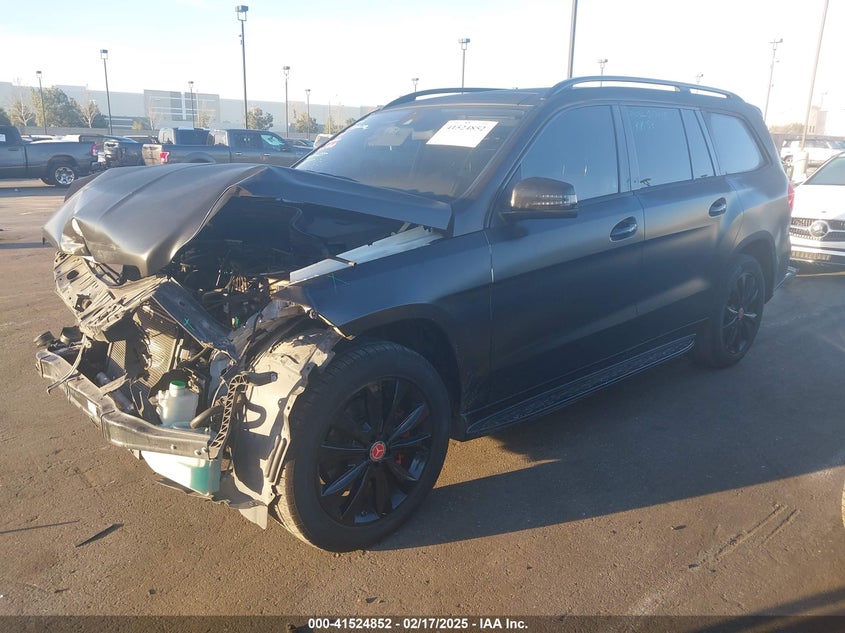 2015 MERCEDES-BENZ GL 450 4MATIC - 4JGDF6EE2FA462355