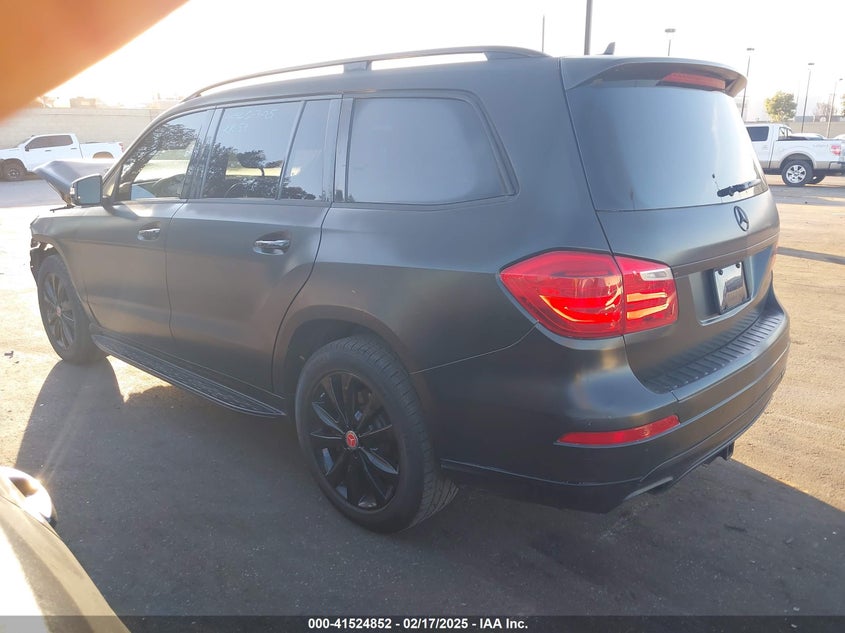 2015 MERCEDES-BENZ GL 450 4MATIC - 4JGDF6EE2FA462355