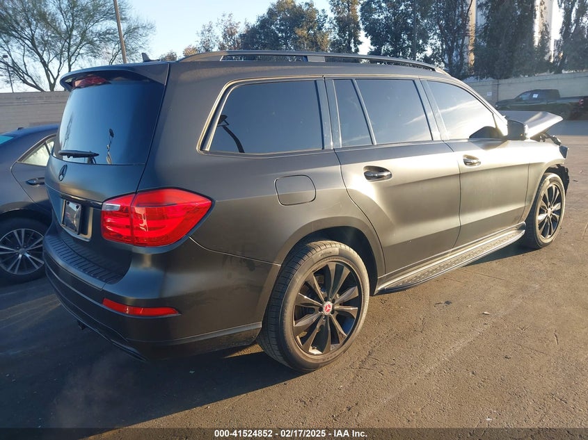 2015 MERCEDES-BENZ GL 450 4MATIC - 4JGDF6EE2FA462355