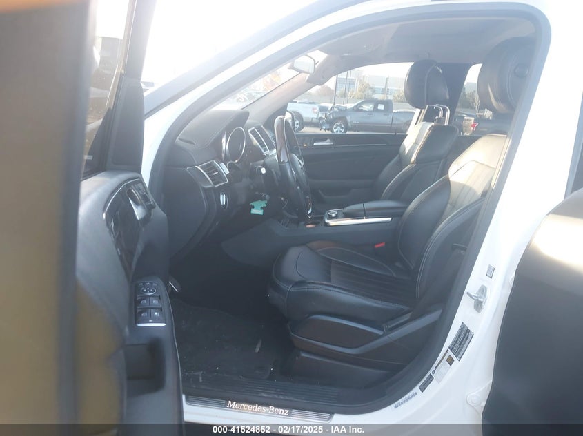 2015 MERCEDES-BENZ GL 450 4MATIC - 4JGDF6EE2FA462355