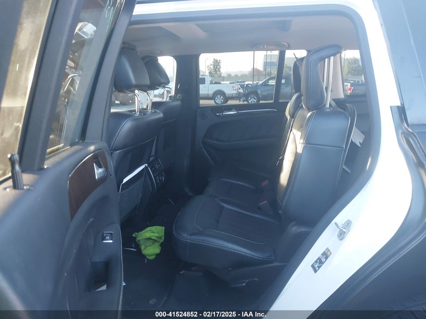 2015 MERCEDES-BENZ GL 450 4MATIC - 4JGDF6EE2FA462355