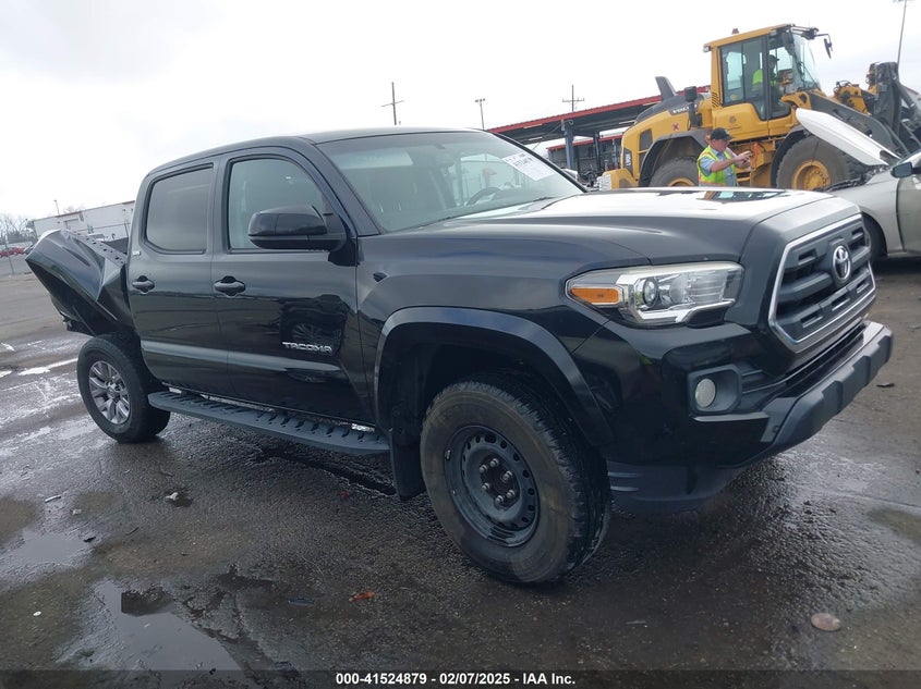 2017 TOYOTA TACOMA VIN: 5TFBZ5DN1HX003445