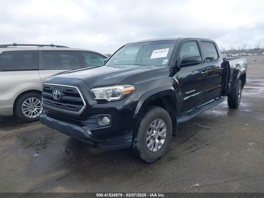 2017 TOYOTA TACOMA VIN: 5TFBZ5DN1HX003445