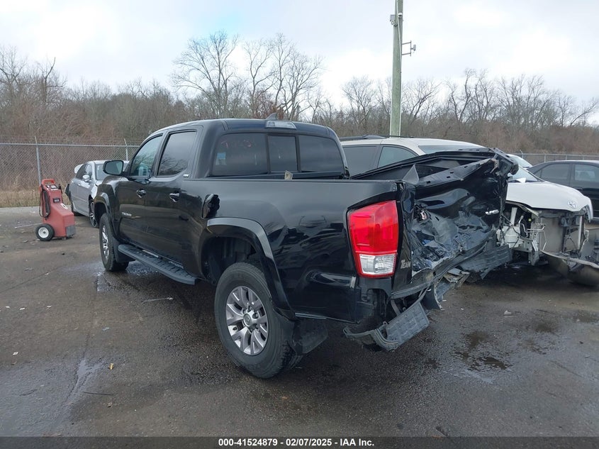 2017 TOYOTA TACOMA VIN: 5TFBZ5DN1HX003445