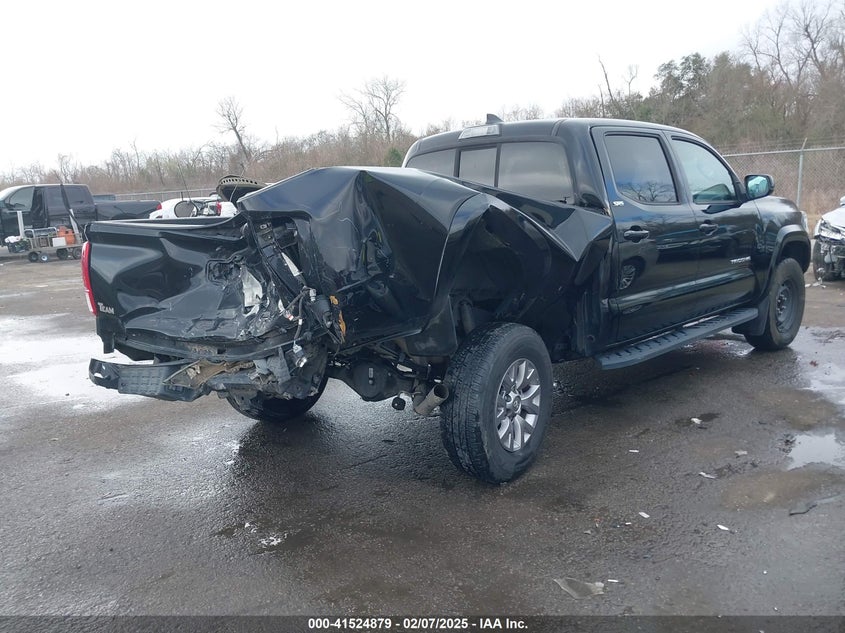 2017 TOYOTA TACOMA VIN: 5TFBZ5DN1HX003445