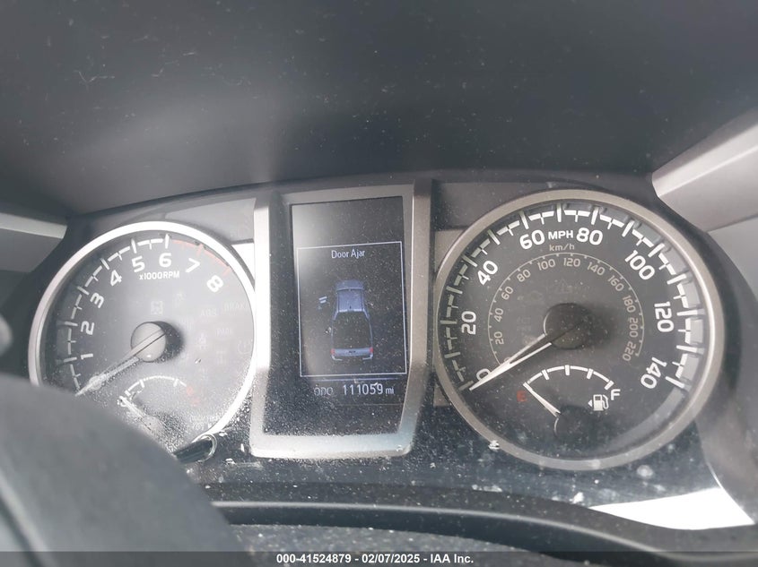 2017 TOYOTA TACOMA VIN: 5TFBZ5DN1HX003445