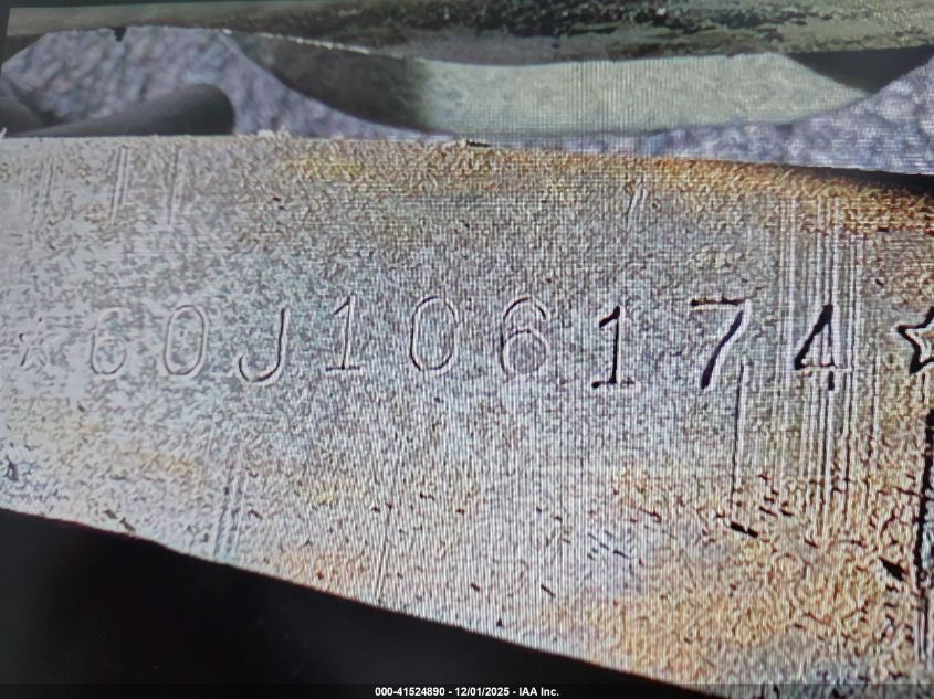 1960 Cadillac Deville VIN: 60J106174 Lot: 41524890