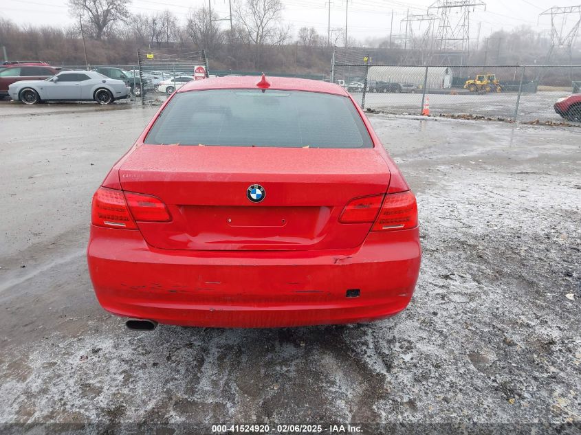 2011 BMW 328I xDrive VIN: WBAKF3C53BE566768 Lot: 41524920