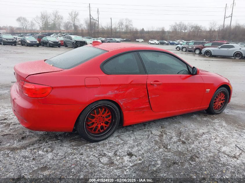 2011 BMW 328I xDrive VIN: WBAKF3C53BE566768 Lot: 41524920