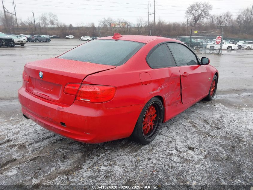 2011 BMW 328I xDrive VIN: WBAKF3C53BE566768 Lot: 41524920