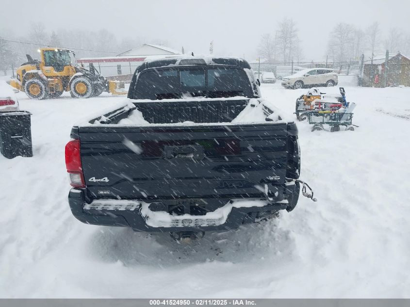 2018 Toyota Tacoma Sr V6 VIN: 3TMCZ5AN6JM182800 Lot: 41524950