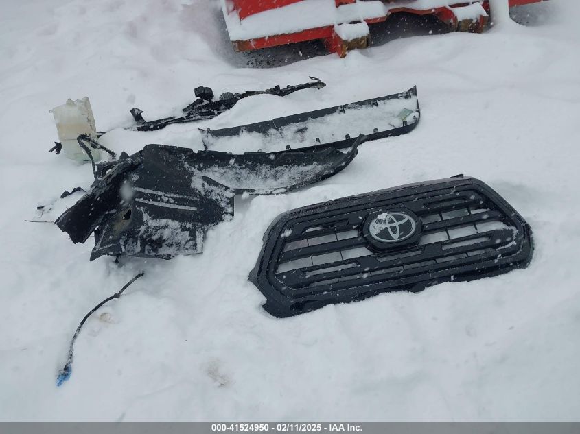 2018 Toyota Tacoma Sr V6 VIN: 3TMCZ5AN6JM182800 Lot: 41524950