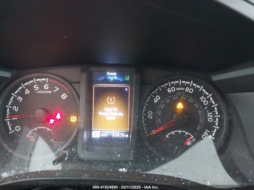 2018 Toyota Tacoma Sr V6 VIN: 3TMCZ5AN6JM182800 Lot: 41524950