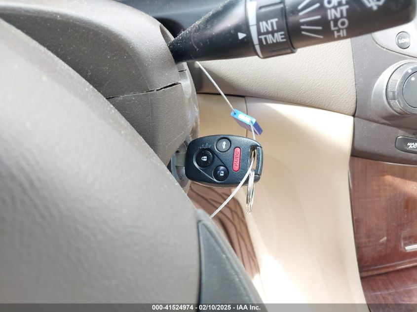 2007 Honda Accord 2.4 Ex VIN: 1HGCM56787A137664 Lot: 41524974