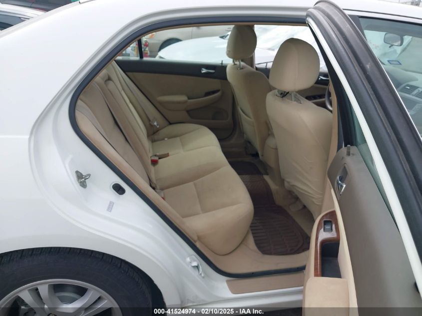 2007 Honda Accord 2.4 Ex VIN: 1HGCM56787A137664 Lot: 41524974