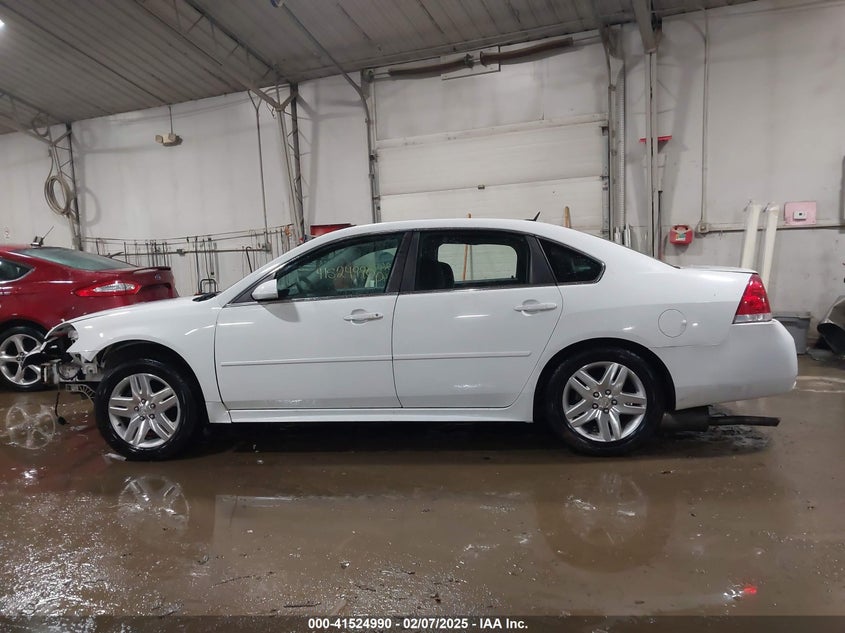 2014 CHEVROLET IMPALA LIMITED VIN: 2G1WB5E35E1108574