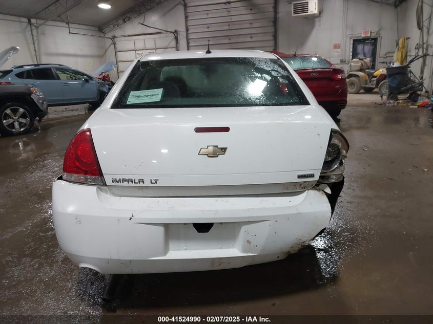 2014 CHEVROLET IMPALA LIMITED VIN: 2G1WB5E35E1108574