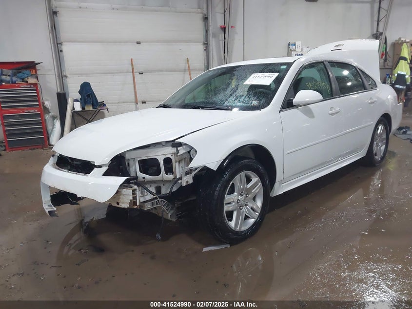 2014 CHEVROLET IMPALA LIMITED VIN: 2G1WB5E35E1108574