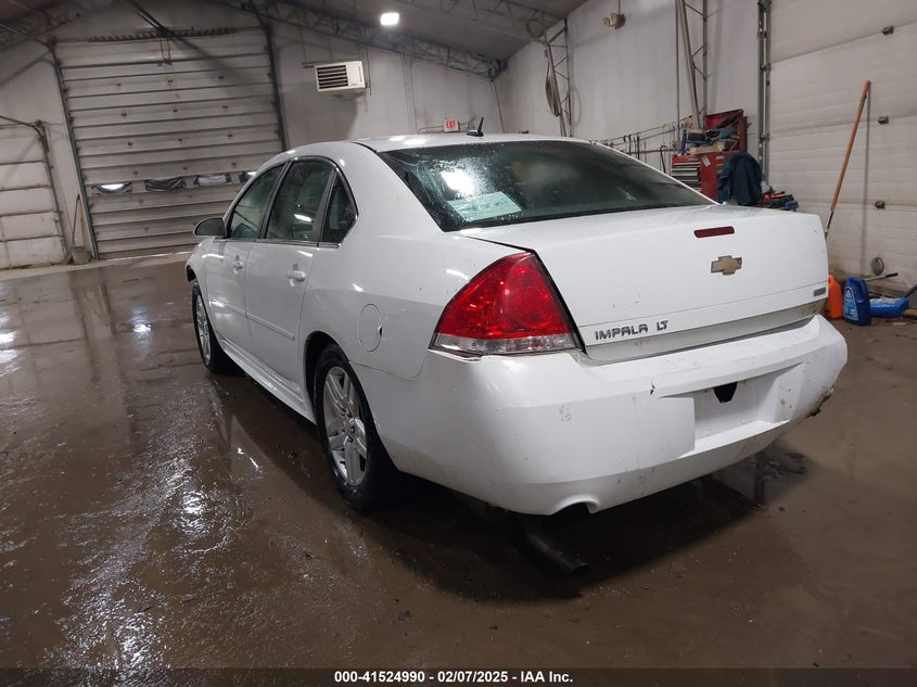2014 CHEVROLET IMPALA LIMITED VIN: 2G1WB5E35E1108574
