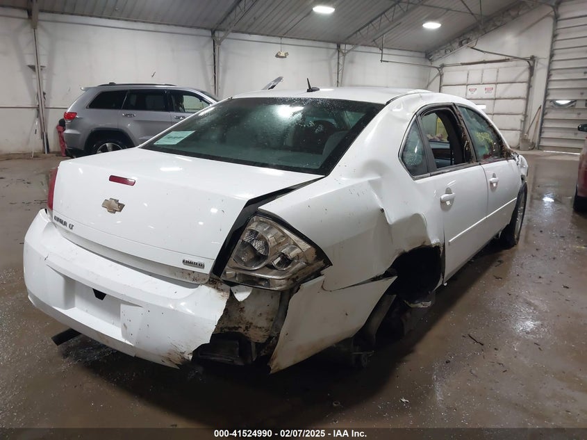 2014 CHEVROLET IMPALA LIMITED VIN: 2G1WB5E35E1108574