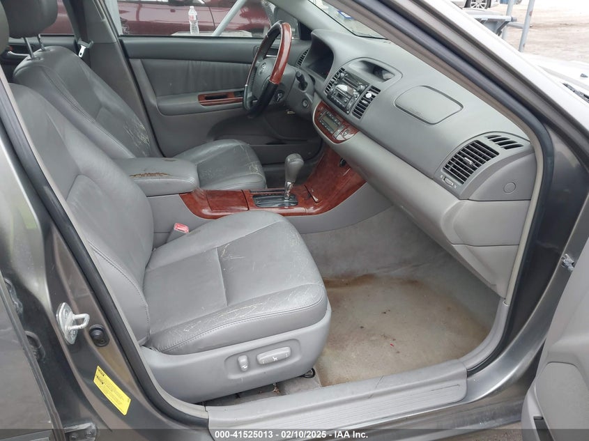 4T1BF30K96U627657 2006 TOYOTA CAMRY photo no. 5