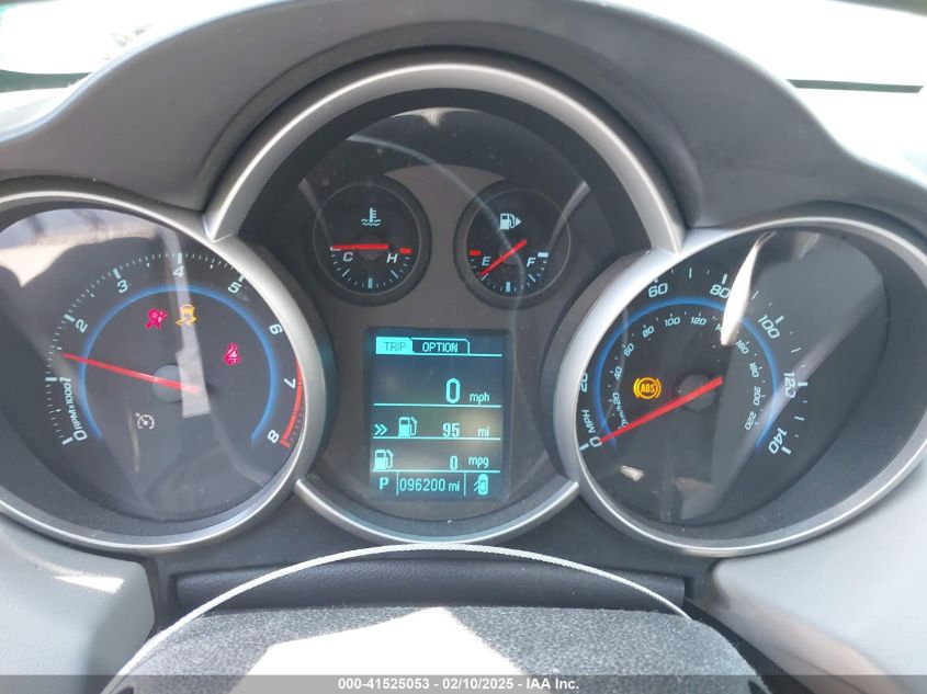 2013 Chevrolet Cruze 1Lt Auto VIN: 1G1PC5SB8D7157749 Lot: 41525053