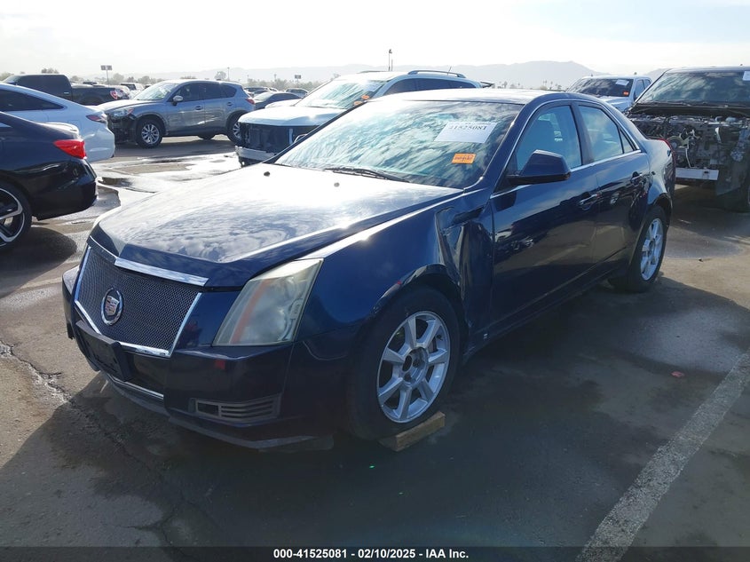 2008 CADILLAC CTS VIN: 1G6DR57V080133989