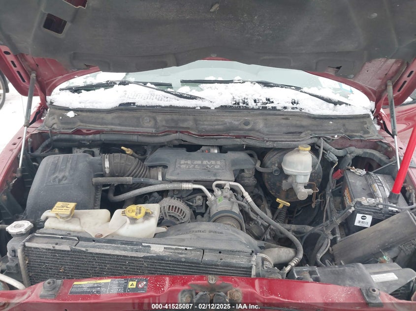 2006 DODGE RAM 1500 VIN: 1D7HU18206S662151