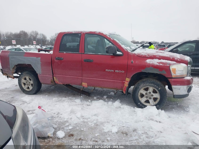 2006 DODGE RAM 1500 VIN: 1D7HU18206S662151