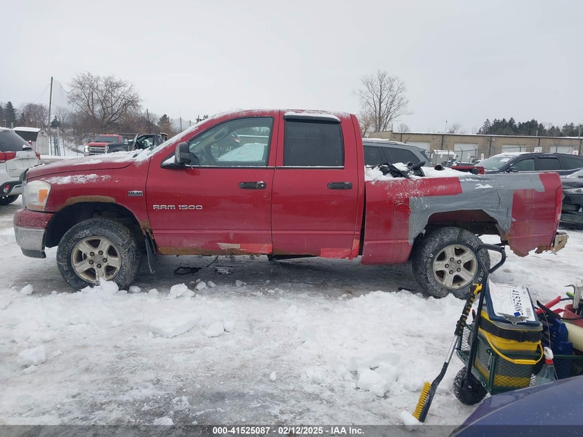 2006 DODGE RAM 1500 VIN: 1D7HU18206S662151