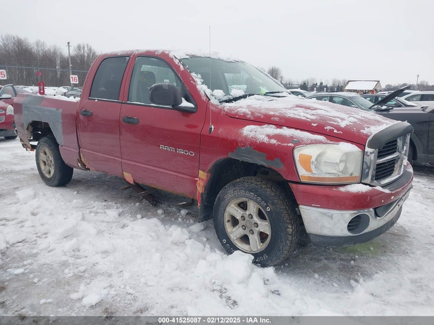 2006 DODGE RAM 1500 VIN: 1D7HU18206S662151