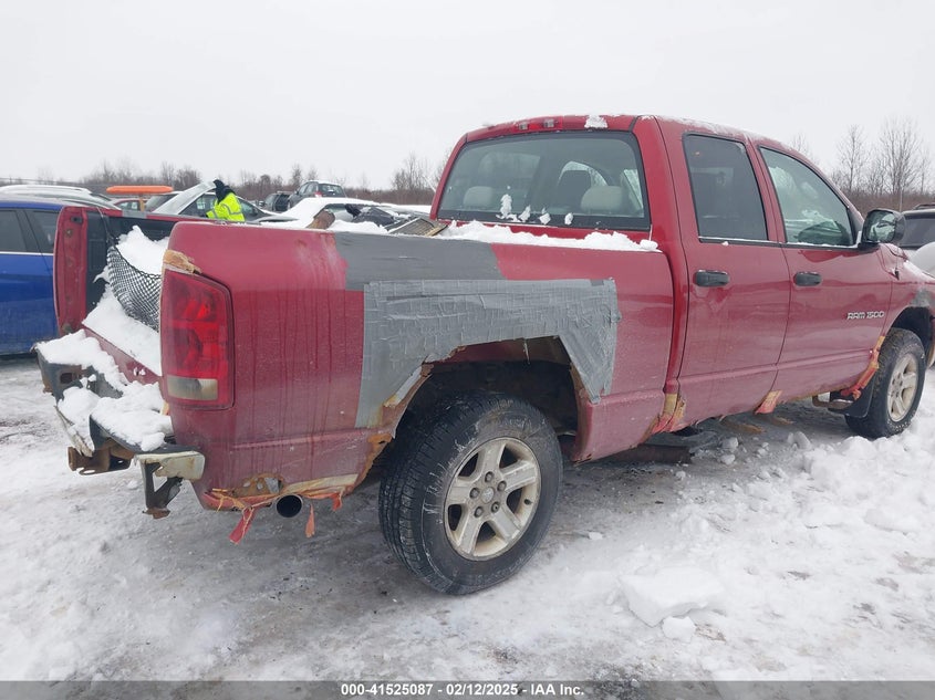 2006 DODGE RAM 1500 VIN: 1D7HU18206S662151
