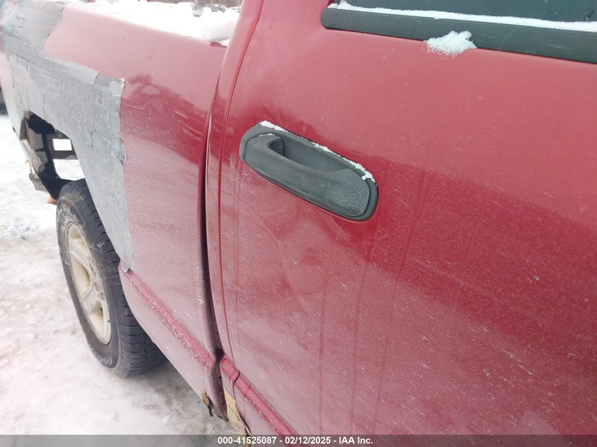 2006 DODGE RAM 1500 VIN: 1D7HU18206S662151