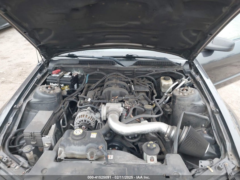 2007 FORD MUSTANG VIN: 1ZVFT80N775324553