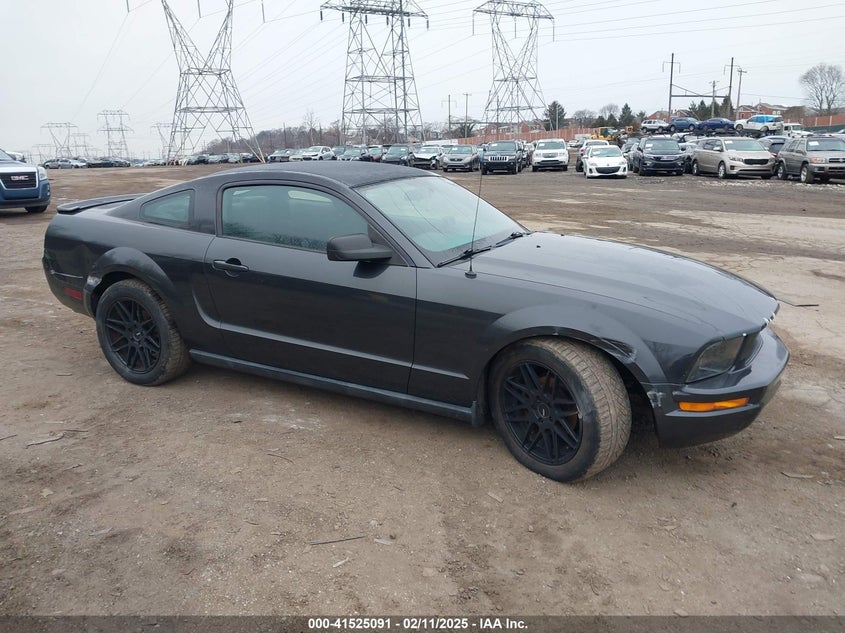 2007 FORD MUSTANG VIN: 1ZVFT80N775324553