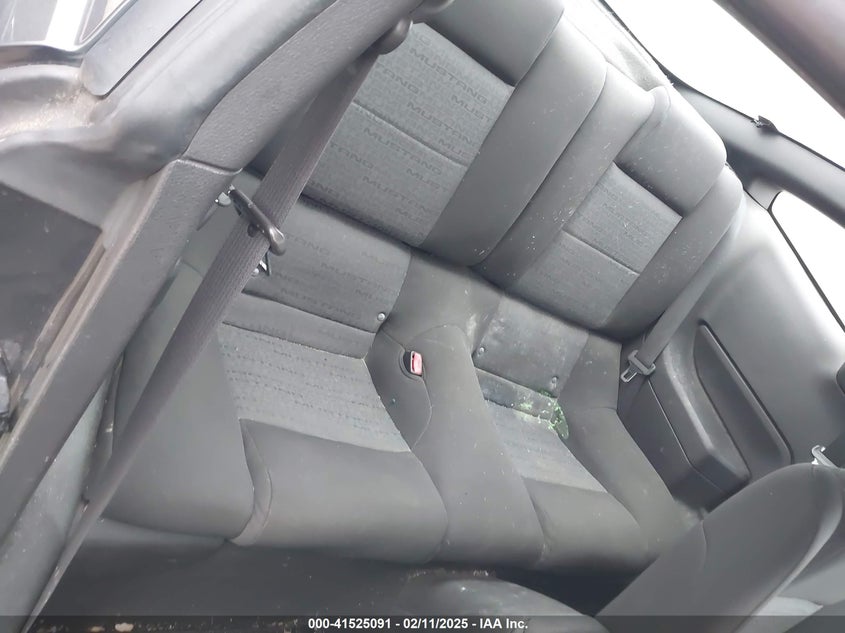 2007 FORD MUSTANG VIN: 1ZVFT80N775324553