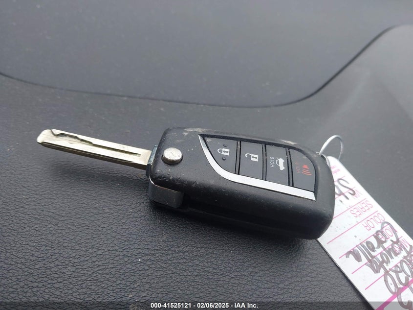 2020 TOYOTA COROLLA VIN: JTDEPRAE0LJ027827