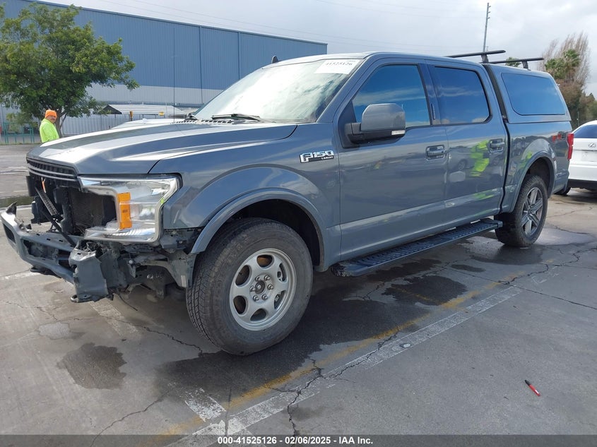 2019 FORD F-150 VIN: 1FTEW1E47KKC36416